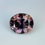 IGI Certified 1.22 Cts Natural Purple Sapphire Gemstone
