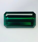 IGI Certified 7.85 Cts Natural Green Tourmaline Gemstone