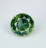 IGI Certified 1.25 Cts Natural Green Sapphire Gemstone - Image 2