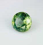 IGI Certified 1.25 Cts Natural Green Sapphire Gemstone - Image 5