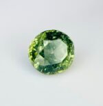 IGI Certified 1.25 Cts Natural Green Sapphire Gemstone - Image 6