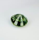 IGI Certified 1.25 Cts Natural Green Sapphire Gemstone - Image 8