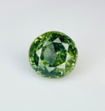 IGI Certified 1.25 Cts Natural Green Sapphire Gemstone - Image 10