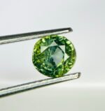 IGI Certified 1.25 Cts Natural Green Sapphire Gemstone - Image 11