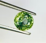 IGI Certified 1.25 Cts Natural Green Sapphire Gemstone - Image 12