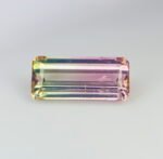 IGI Certified 1.26 Cts Natural Bi Color Tourmaline Gemstone