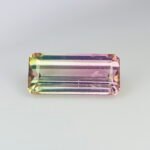 IGI Certified 1.26 Cts Natural Bi Color Tourmaline Gemstone
