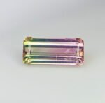 IGI Certified 1.26 Cts Natural Bi Color Tourmaline Gemstone - Image 3