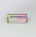 IGI Certified 1.26 Cts Natural Bi Color Tourmaline Gemstone - Image 4