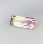 IGI Certified 1.26 Cts Natural Bi Color Tourmaline Gemstone - Image 5