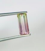 IGI Certified 1.26 Cts Natural Bi Color Tourmaline Gemstone - Image 9