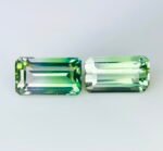 IGI Certified 5.37 Cts Natural Bi Color Tourmaline Pair Gemstone - Image 2