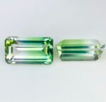 IGI Certified 5.37 Cts Natural Bi Color Tourmaline Pair Gemstone - Image 4