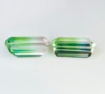 IGI Certified 5.37 Cts Natural Bi Color Tourmaline Pair Gemstone - Image 5