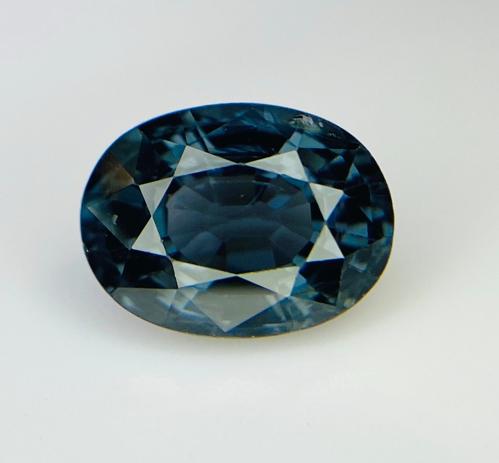 IMG_5187 IGI Certified 2.15 Cts Natural Blue Spinel Gemstone - Image 1