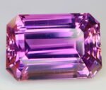 IGI Certified 18.69 Cts Natural Pink Kunzite Gemstone