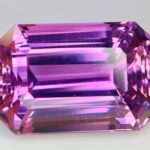 IGI Certified 18.69 Cts Natural Pink Kunzite Gemstone