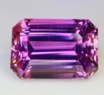IGI Certified 18.69 Cts Natural Pink Kunzite Gemstone - Image 3