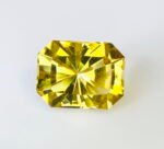 IGI Certified 7.81 Cts Natural Yellow Heliodor Gemstone