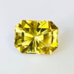 IGI Certified 7.81 Cts Natural Yellow Heliodor Gemstone