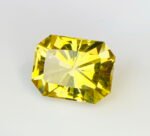 IGI Certified 7.81 Cts Natural Yellow Heliodor Gemstone - Image 3