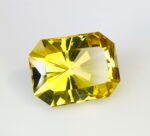 IGI Certified 7.81 Cts Natural Yellow Heliodor Gemstone - Image 4