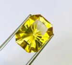 IGI Certified 7.81 Cts Natural Yellow Heliodor Gemstone - Image 6