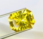IGI Certified 7.81 Cts Natural Yellow Heliodor Gemstone - Image 7