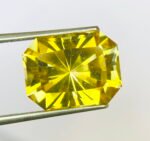 IGI Certified 7.81 Cts Natural Yellow Heliodor Gemstone - Image 8