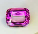 IGI Certified 66.47 Cts Natural Pink Kunzite Gemstone - Image 2