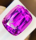IGI Certified 66.47 Cts Natural Pink Kunzite Gemstone - Image 6