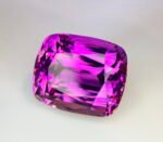 IGI Certified 66.47 Cts Natural Pink Kunzite Gemstone - Image 9