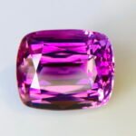 IGI Certified 66.47 Cts Natural Pink Kunzite Gemstone
