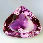 IGI Certified 213.70 Cts Natural Pink Kunzite Gemstone