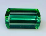 IGI Certified 4.30 Cts Natural Green Tourmaline  Gemstone