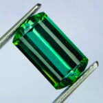 IGI Certified 4.30 Cts Natural Green Tourmaline  Gemstone - Image 9