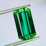 IGI Certified 4.30 Cts Natural Green Tourmaline  Gemstone - Image 10
