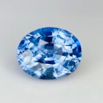 ICA Certified 2.21 Cts Natural Blue Sapphire Gemstone
