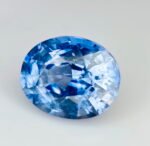 ICA Certified 2.21 Cts Natural Blue Sapphire Gemstone - Image 4