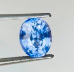 ICA Certified 2.21 Cts Natural Blue Sapphire Gemstone - Image 9
