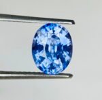 ICA Certified 2.21 Cts Natural Blue Sapphire Gemstone - Image 10