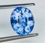 ICA Certified 2.21 Cts Natural Blue Sapphire Gemstone - Image 11