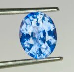ICA Certified 2.21 Cts Natural Blue Sapphire Gemstone - Image 12