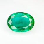 IGI Certified 2.20 Cts Natural Green Emerald Gemstone