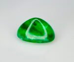 IGI Certified 1.39 Cts Natural Green Emerald Cabochon