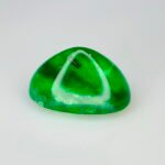 IGI Certified 1.39 Cts Natural Green Emerald Cabochon