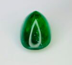 IGI Certified 1.39 Cts Natural Green Emerald Cabochon - Image 5