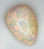 AIGS Certified 19.50 Cts Natural Yellow Opal Cabochon - Image 6