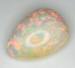 AIGS Certified 19.50 Cts Natural Yellow Opal Cabochon - Image 7