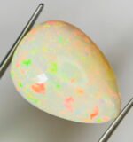 AIGS Certified 19.50 Cts Natural Yellow Opal Cabochon - Image 8